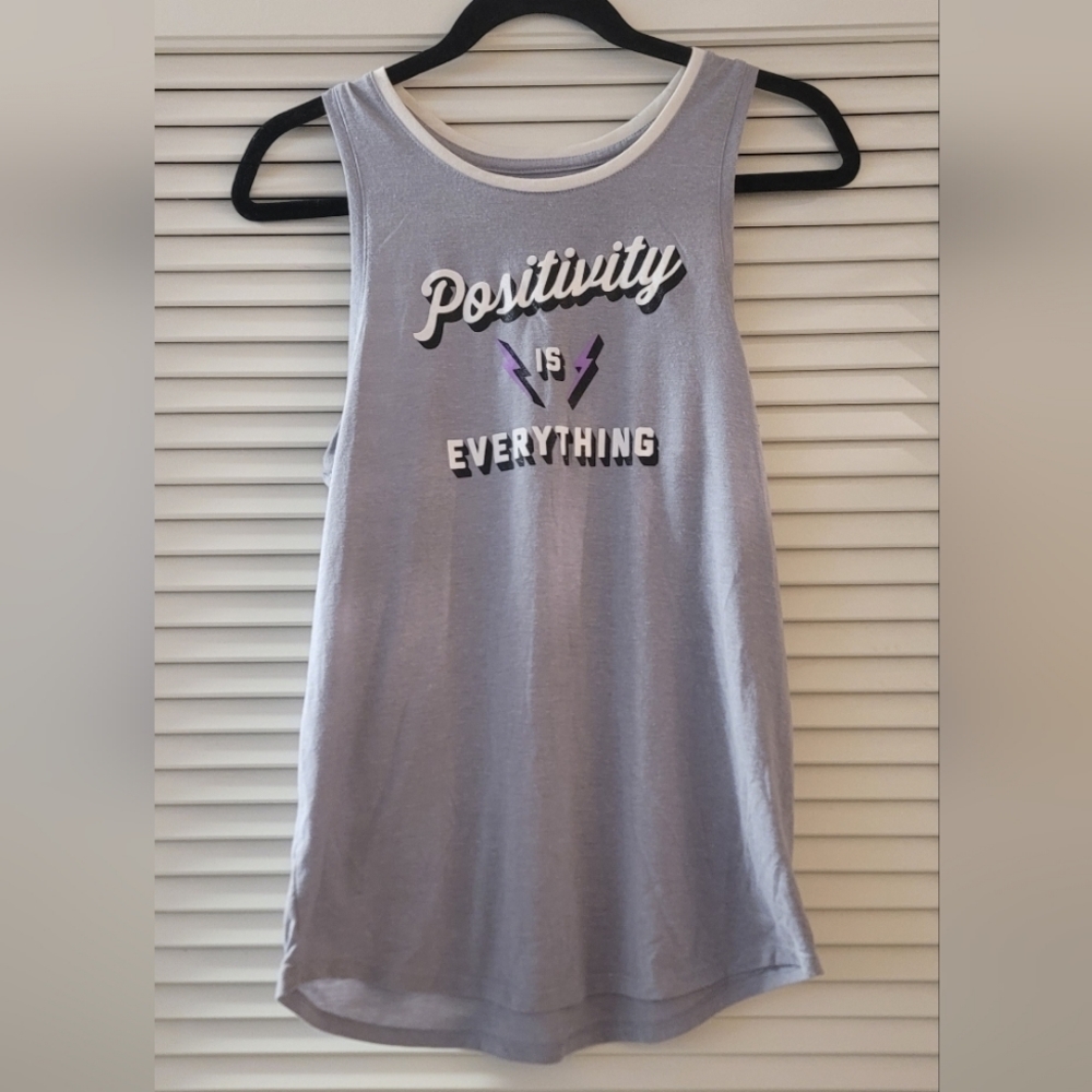 Old Navy - Active Go-Dry Graphic Positivity is Everything Tank Top